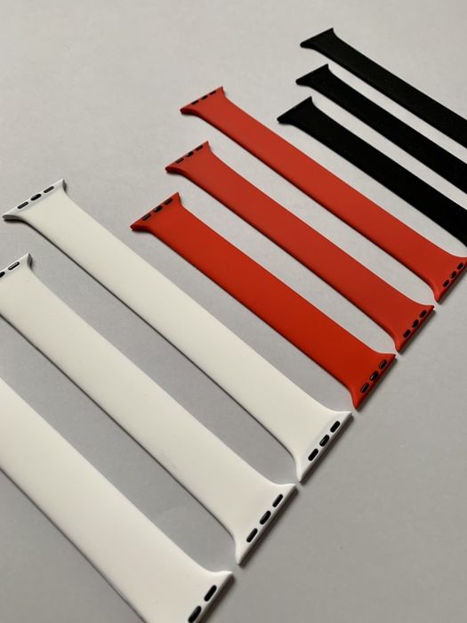 Силіконовий ремінець браслет для на Apple Watch на всі моделі