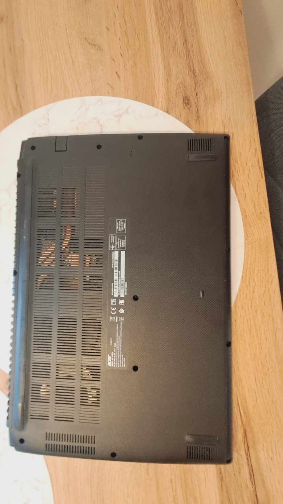 Laptop Acer aspire 7