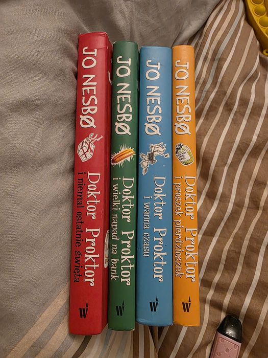 Książki Doktor Proktor - Jo Nesbo