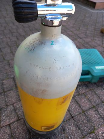 Butla nurkowa 8 litrow