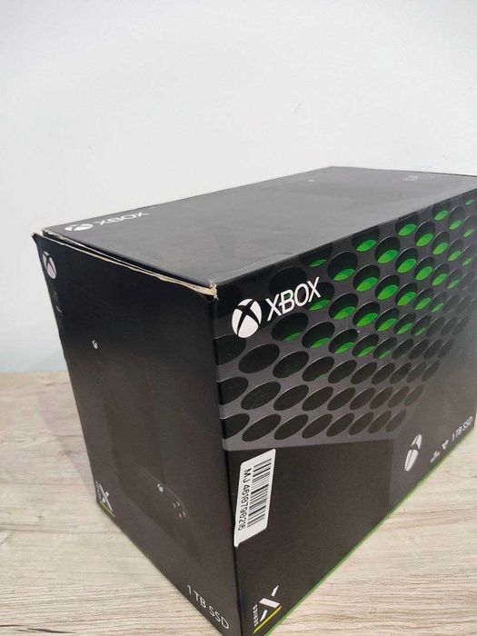 Оригінальні коробки Xbox Series X, Elite Core,  SteelSeries Nova 7x