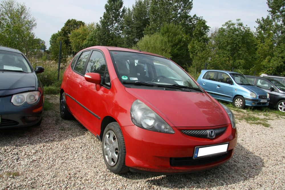 Honda Jazz Niewielki przebieg 1.4 czysta benzyna Tanie Auta Białystok