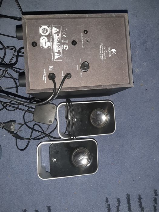 Logitech ls 21 do biura  tanie i dobre