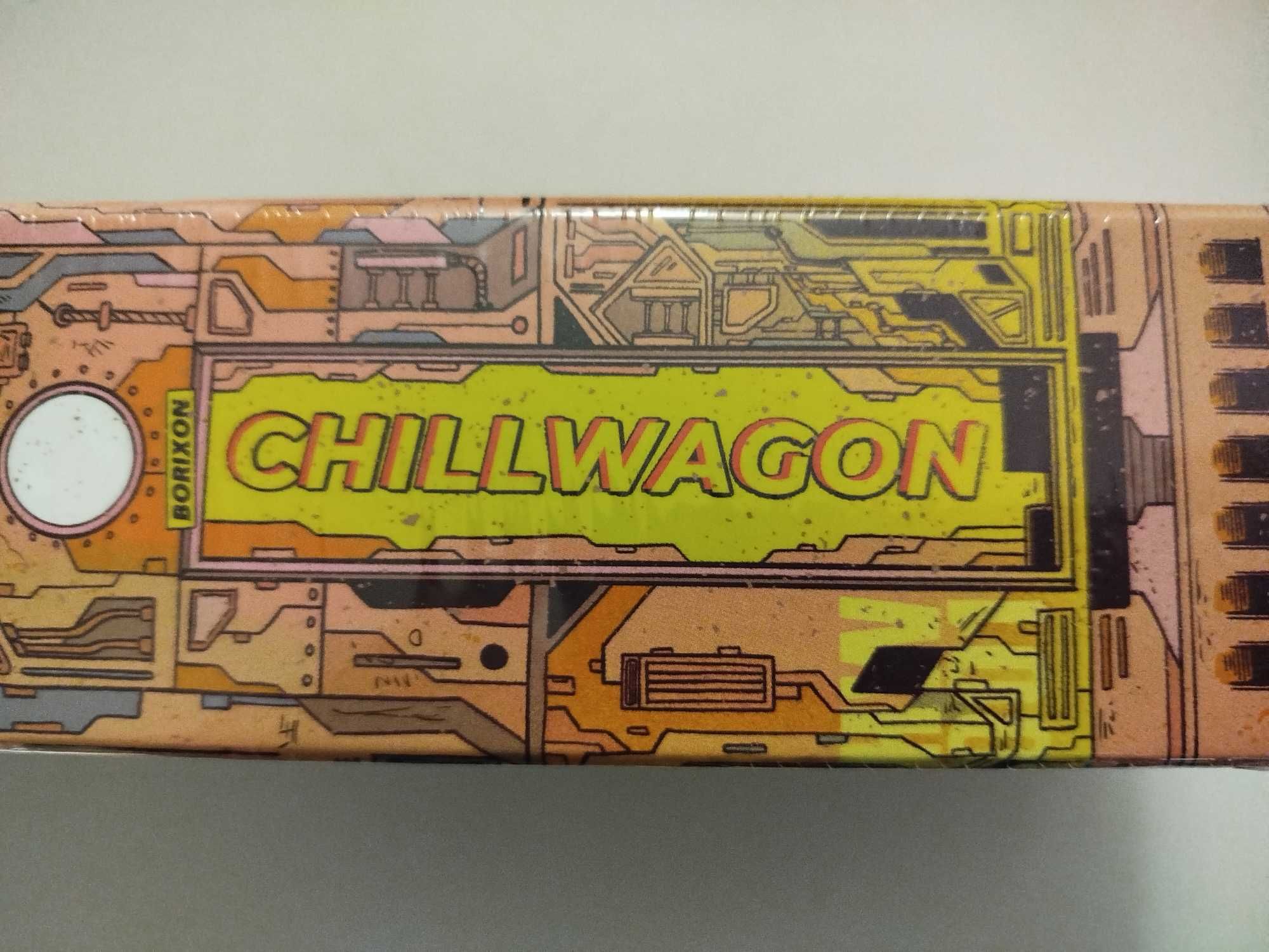 Chillwagon Chillwagon CD mini cd rom Limited Edition hip hop 2019