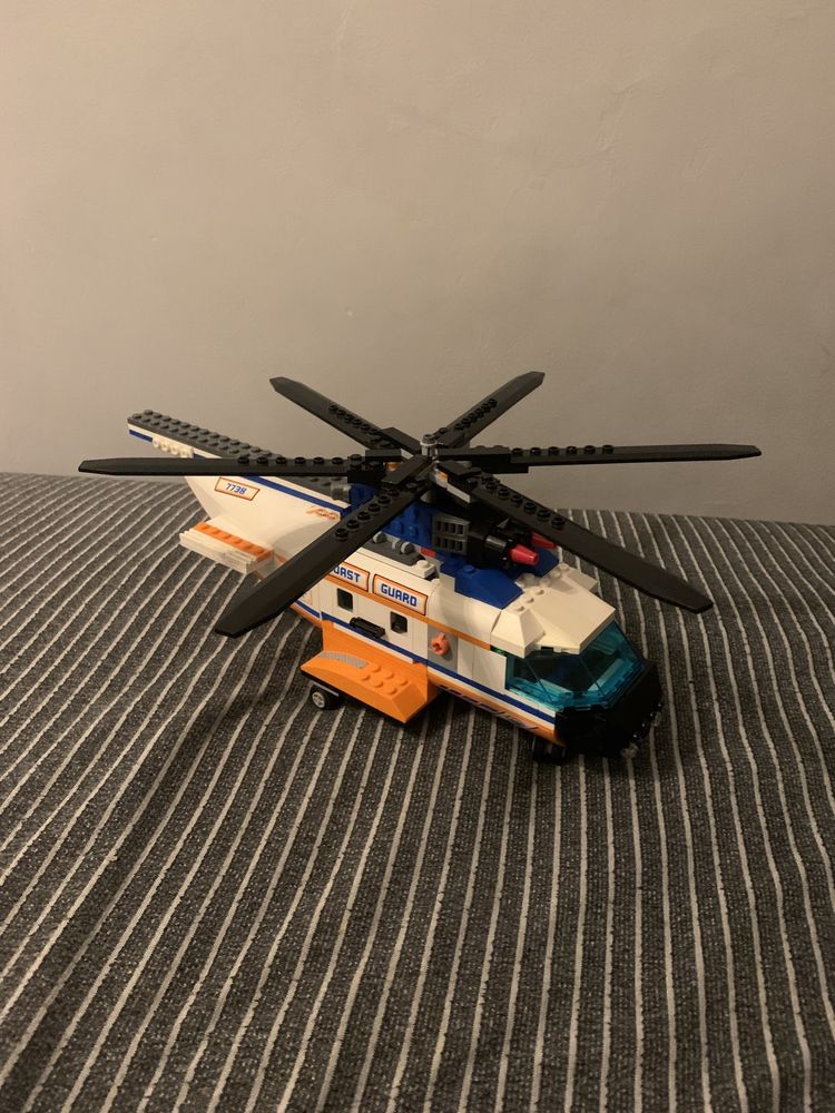 Lego helikopter 7738