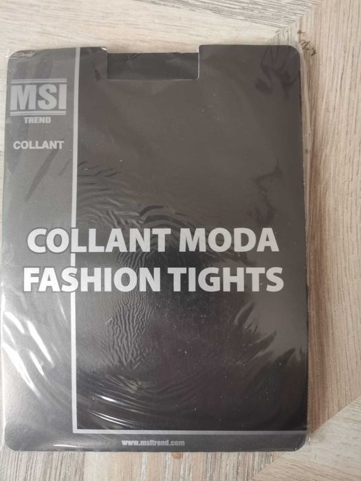 Pończochy samonośne MSI Trend „Pamela” 20 DEN, Nero (czarne)