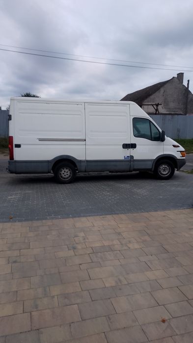 Iveco daily 35/12 gotowe do jazdy pracy