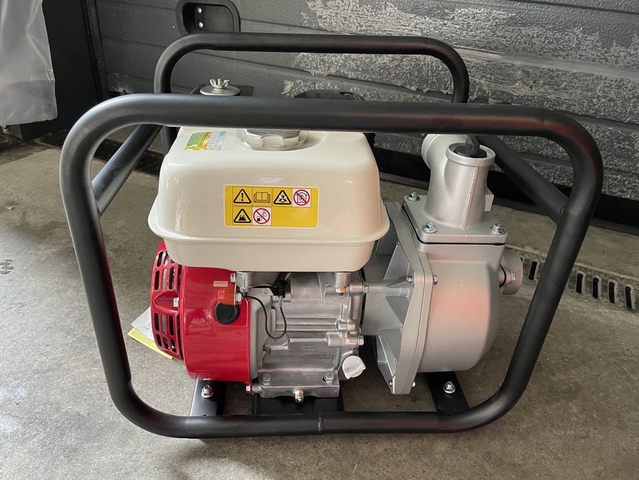 Motor de rega com motor Honda