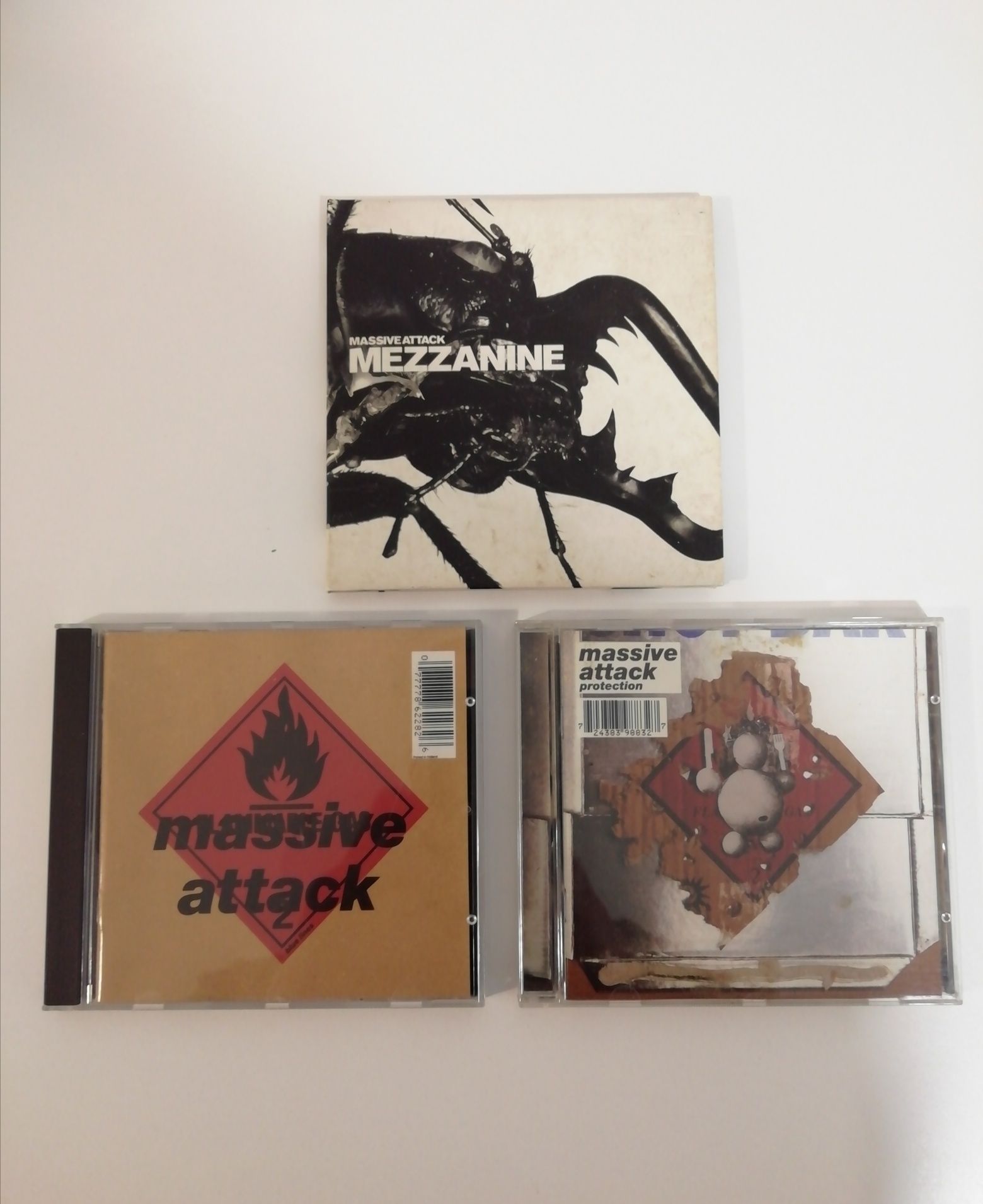 Massive Attack 3 Albuns