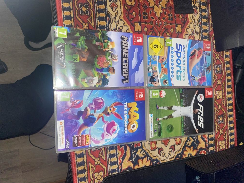 Konsola Nintendo Switch PEŁEN ZESTAW