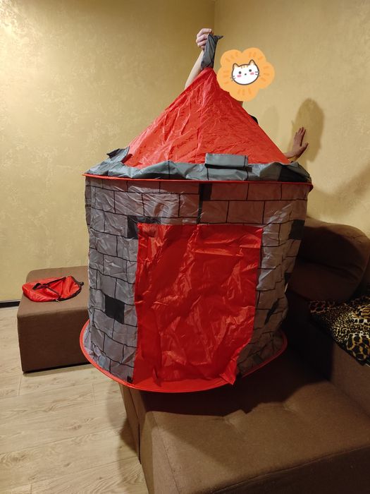 Дитяча ігрові палатка