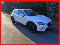 Piękna Mazda Cx-3 z Niemiec 1 wł , serwis ASO bezwypad AUTA ŻURAWICE