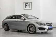 Mercedes-Benz CLA 45 AMG Shooting Brake 4-Matic