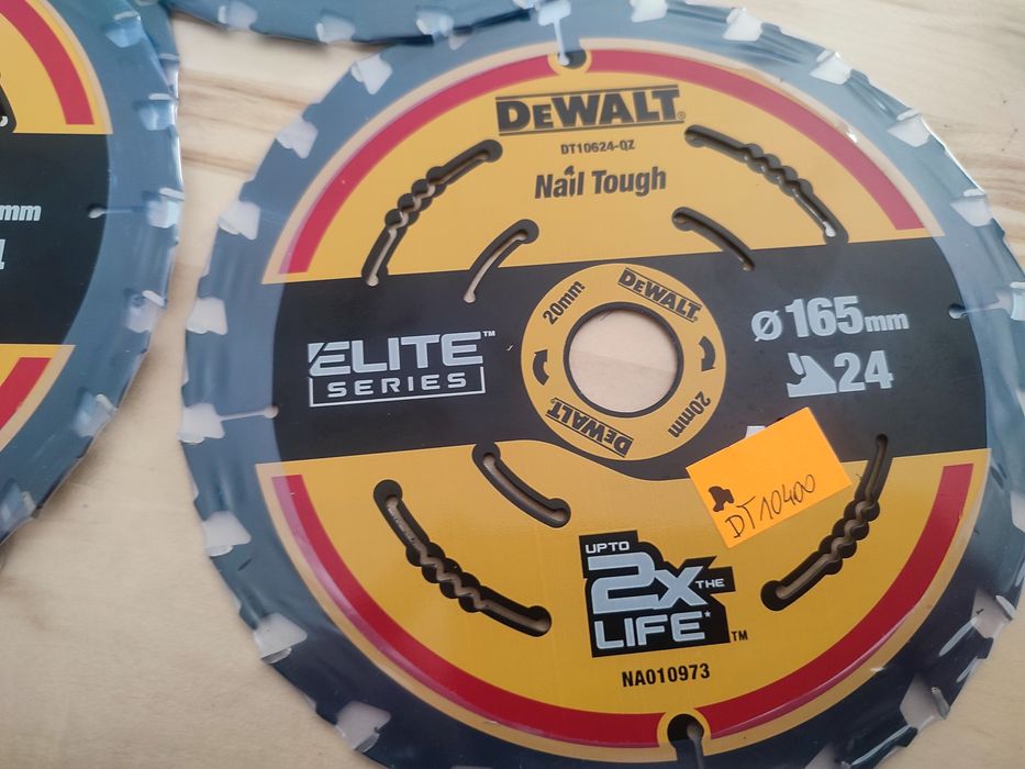 Пиляльний диск Elite Extreme DeWALT DT10400 165х0.99х20 так можна 16мм