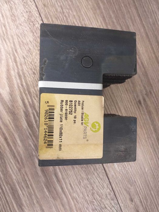 Łopatka gumowa podajnika CLAAS różne rodzaje