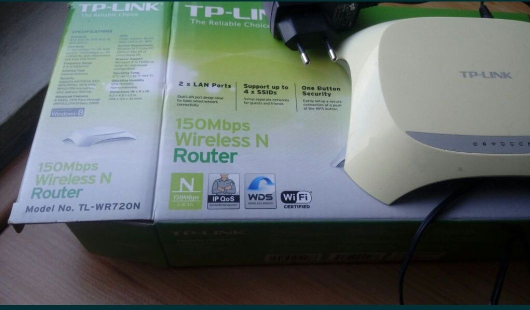 Ruter Internet wifi tp-link 100%ok