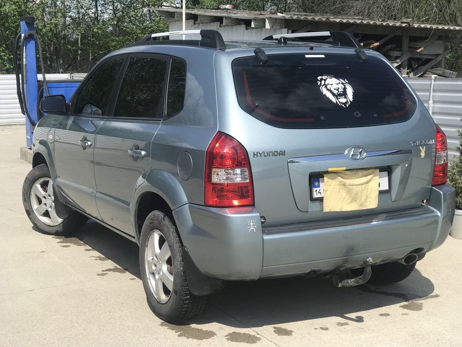 Продам авто Hyundai Tucson 2.0 ГБО 4х4