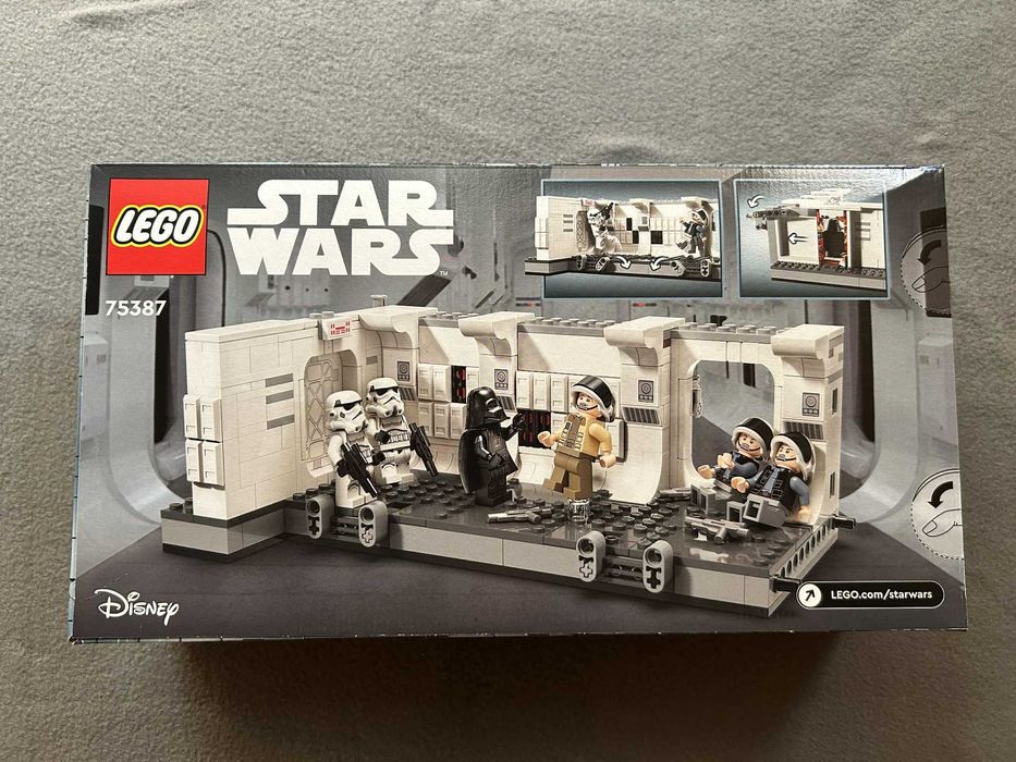 LEGO 75387 Star Wars - Wejście na pokład statku kosmicznego Tantive IV
