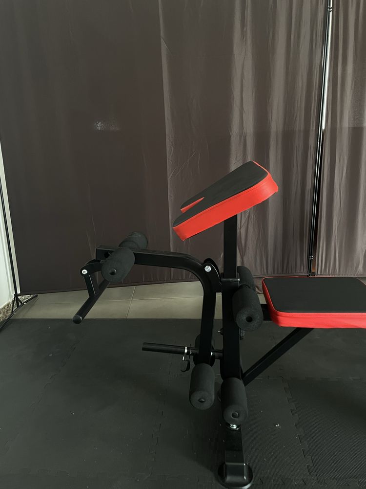 Maquina de musculação
