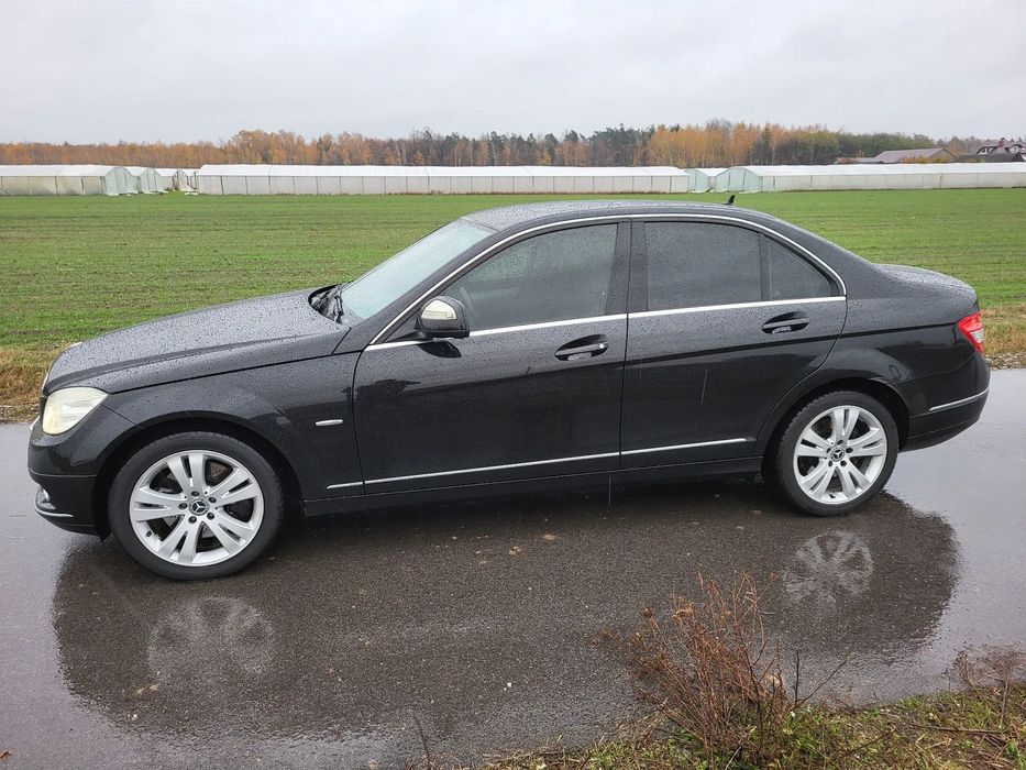 Mercedes-Benz Klasa C Mercedes-Benz C klasa W204 320CDI Automat Klima Skóry Ksenon