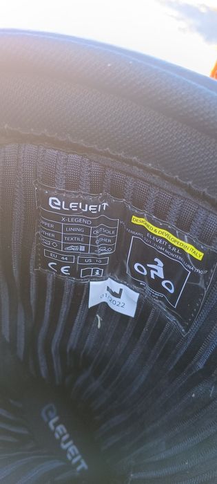 Botas Elevit Xlegend enduro motocross