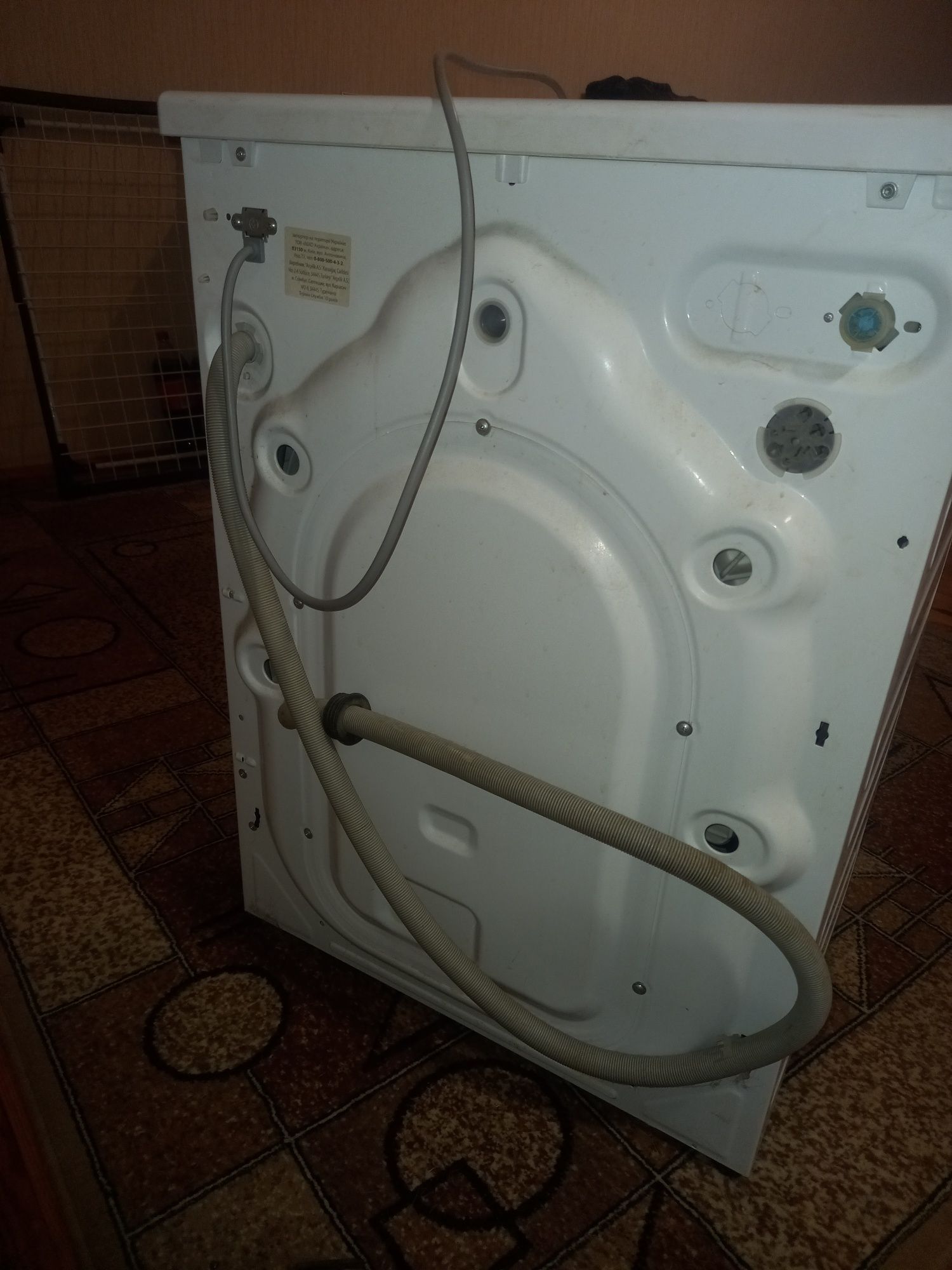 Пральна машинка beko