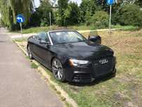 Audi RS5 Rs5 Cabriolet v8 450 koni zarejestrowany PL