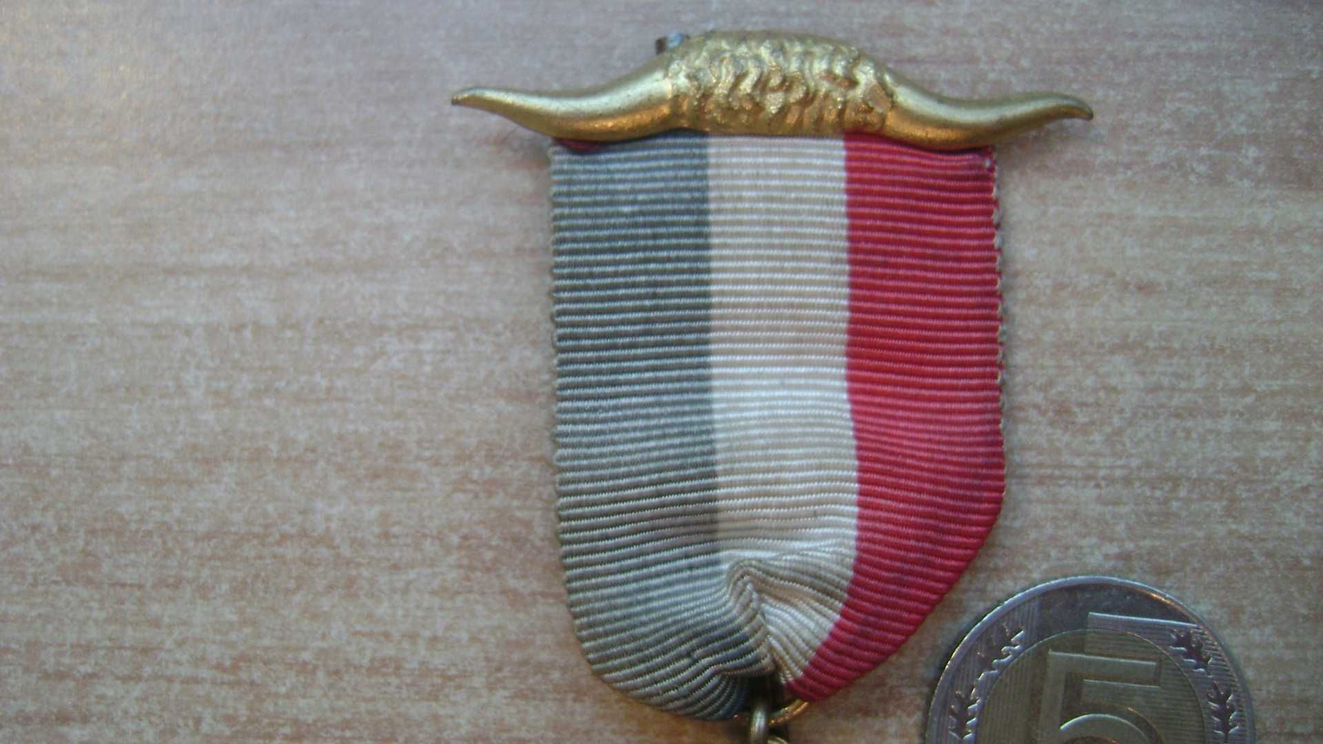 Starocie z PRL - Militaria = Medal Masoński Oryginał