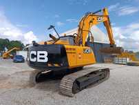 Koparka gąsiennicowa JCB JS 220 LC 2015r. 173KM Bardzo dobry stan !!!