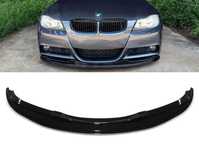 DOKŁADKA ZDERZAKA M Performance BMW E90 E91 2005/2008 M Pakiet czarny