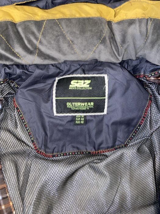 Тепла зимова чоловіча куртка, в ідеальному стані