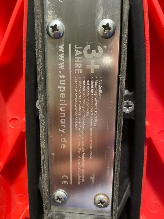 Hulajnoga trójkolowa Fun Pro