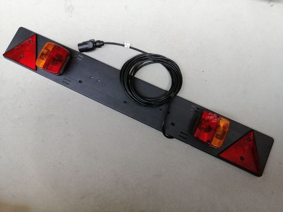 Placa de reboques e atrelados suporte de matricula NOVA