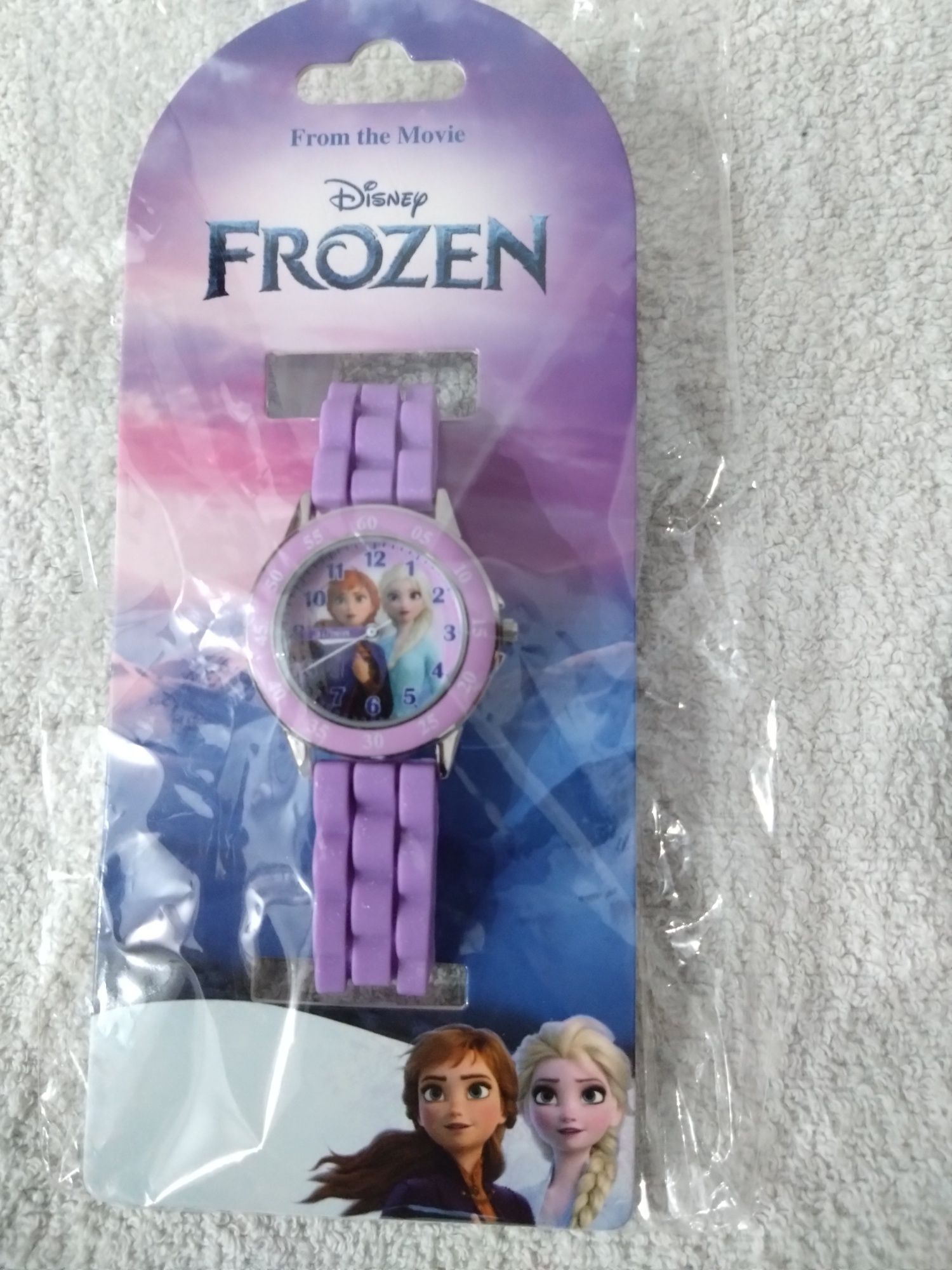 Disney FROZEN zegarek dla dziewczynki Wysyłka