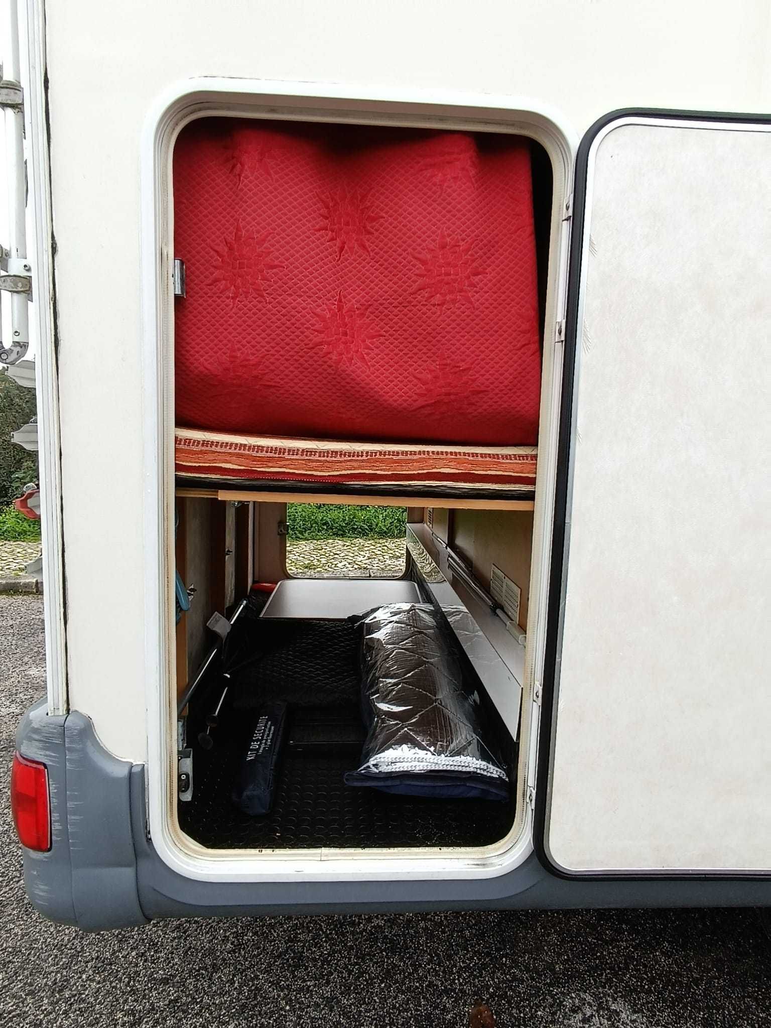 Autocaravana Capucino 5 lugares
