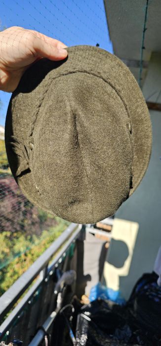 Zapf austryjacki kapelusz myśliwski rozmiar 57-59cm używany