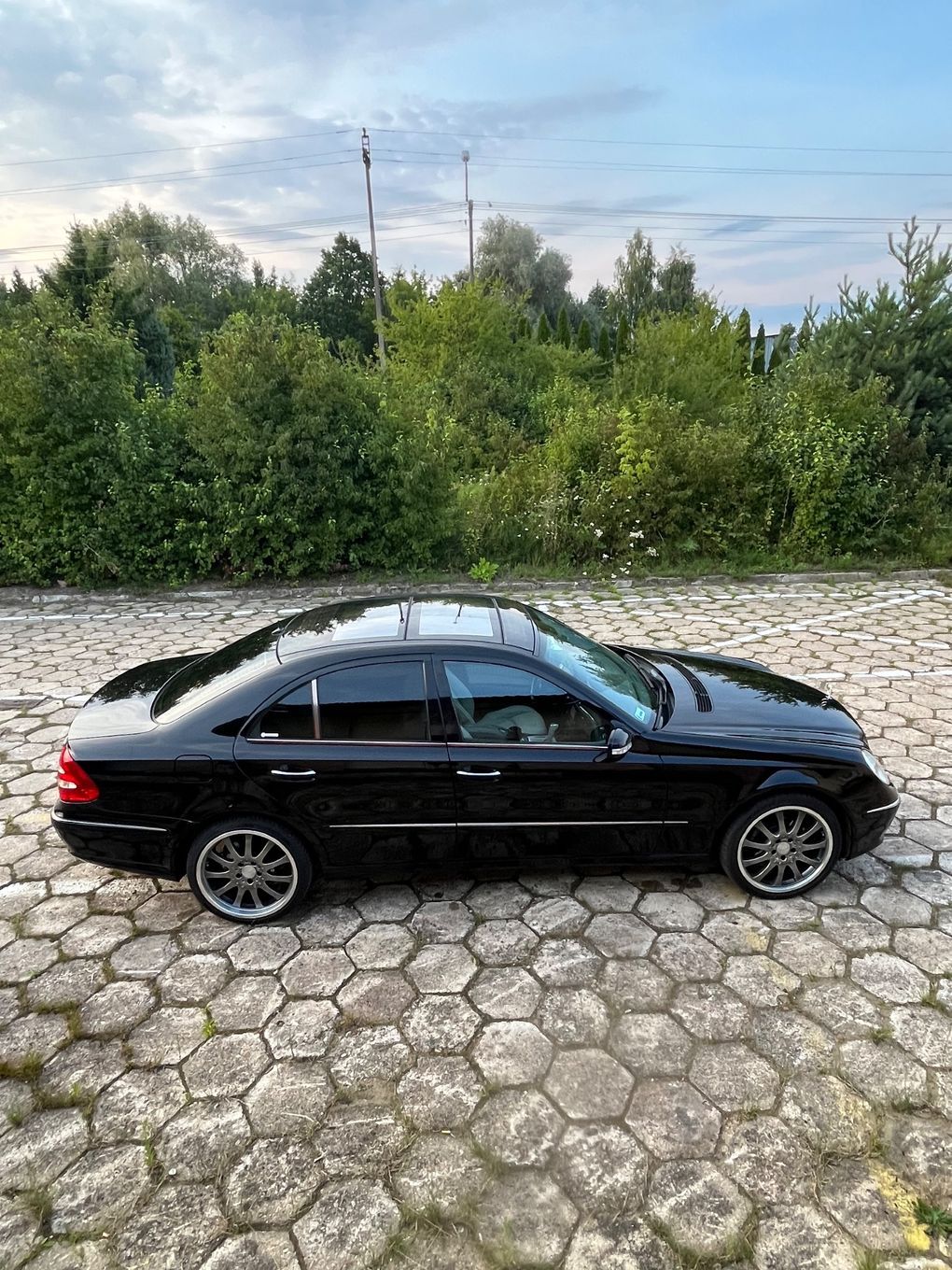 Mercedes-Benz Klasa E Mercedes W211 3.2CDI Desingo