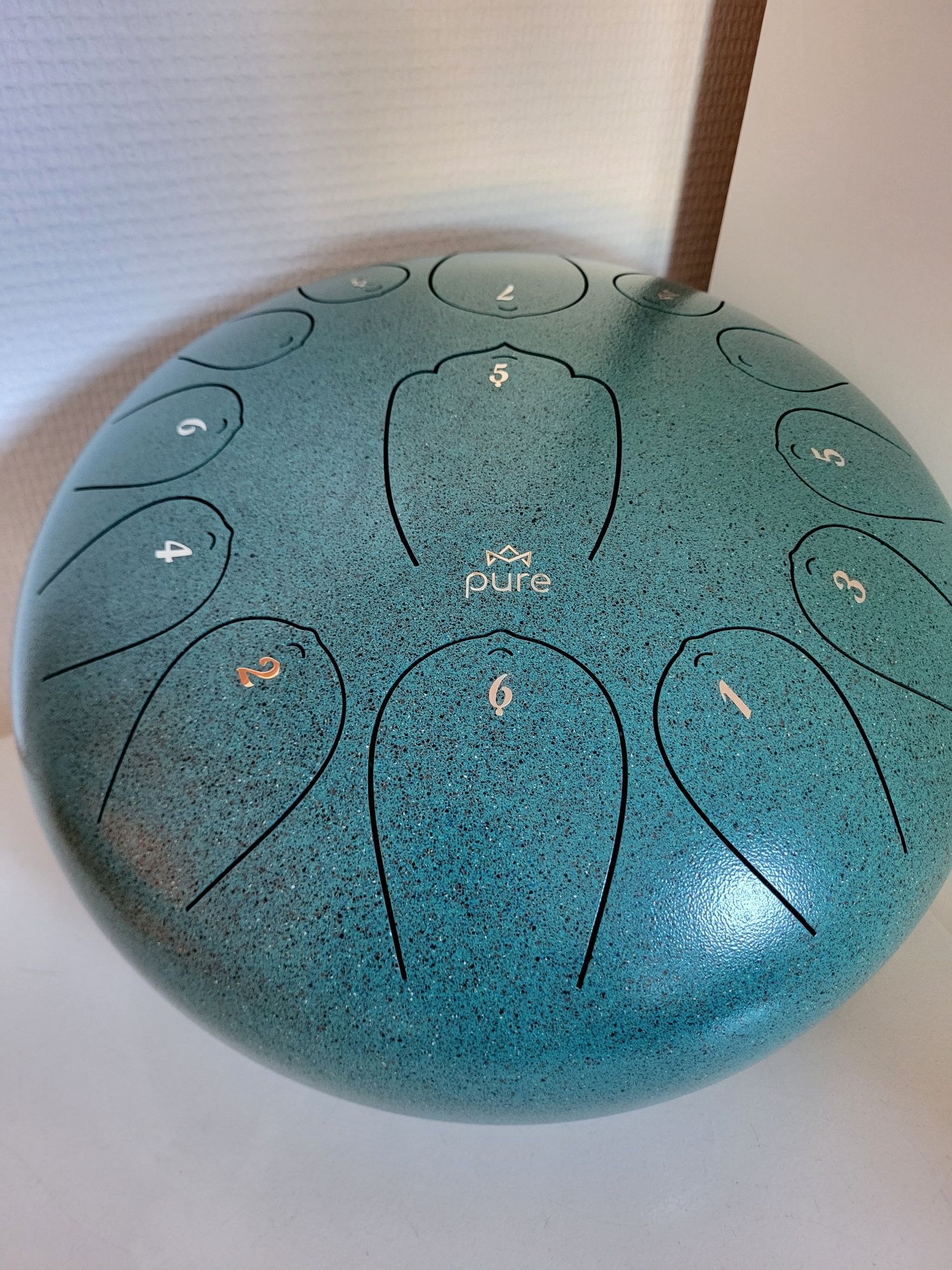 Bęben tongue drum Pure 12 ok. 29cm
