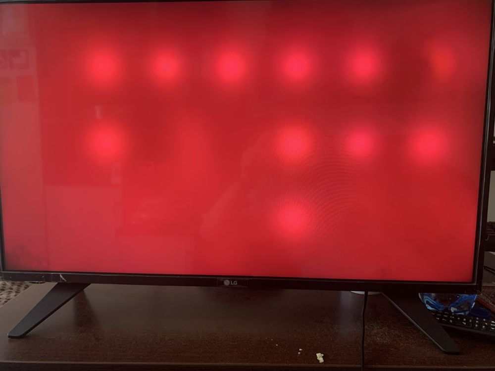 Telewizor LG 32 cale uszkodzony
