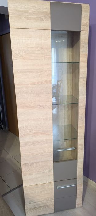 Witryna Agata Meble wysokość 195 cm