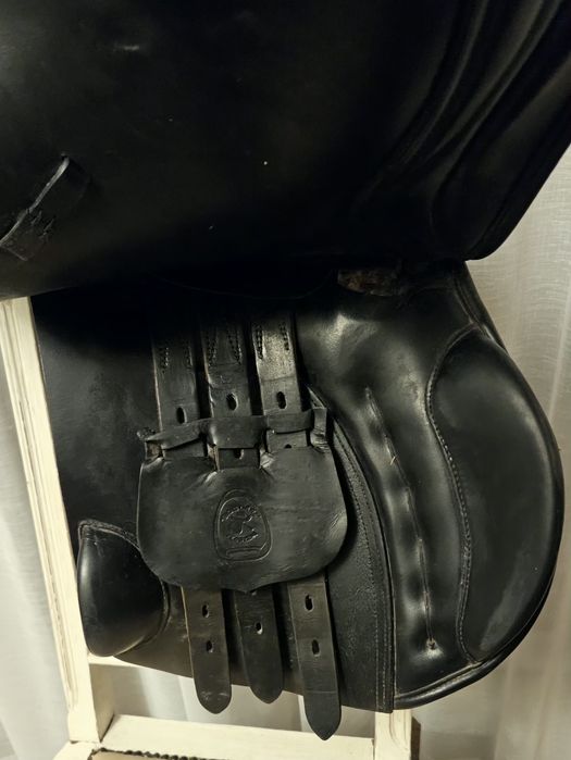 Siodło wszechstronne skokowe siodlarz pleszew 17.5 18