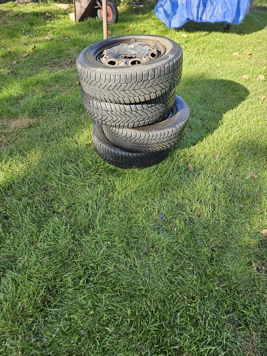 Felgi i opony r14 165/70