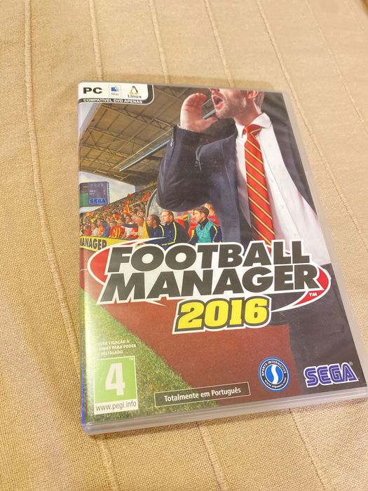 Football Manager 2016 PC e MAC