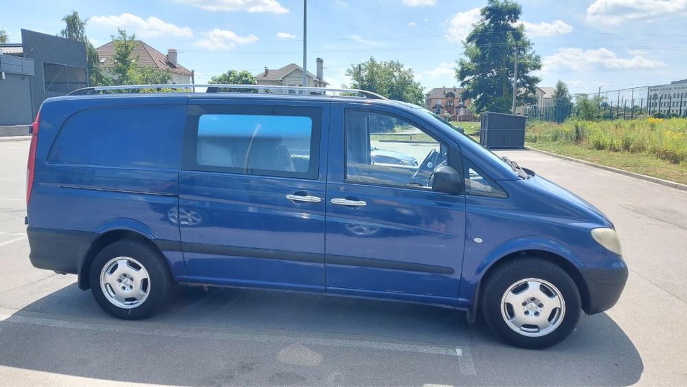 Mercedes-Benz Vito грузовий 2004 рік торг