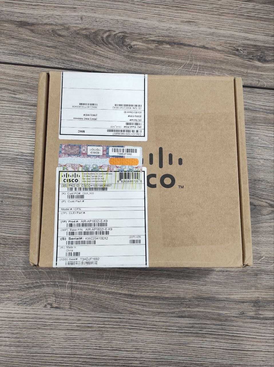 Точка доступу Cisco AIR-AP1832I-E-K9