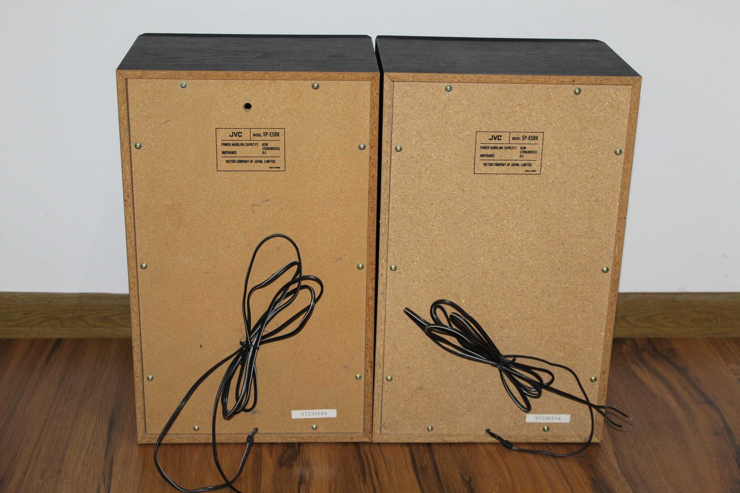 JVC SP-E5BK Kolumny głośniki monitory 3 way speaker Wysyłka
