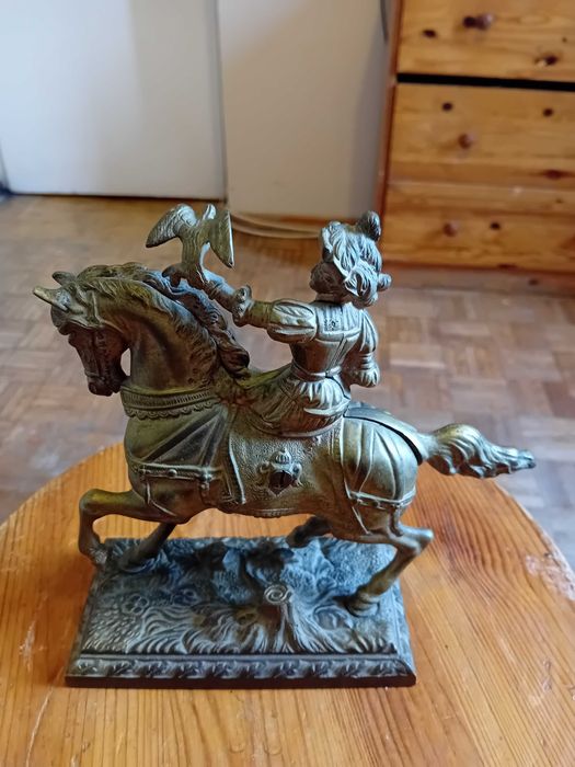 Kobieta na Koniu. Znak cechowy Francja 19 wiek