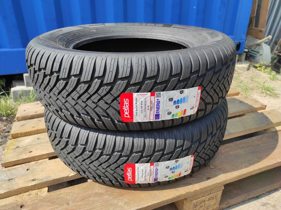 NOWE Opony całoroczne 215/65 R16 Petlas MultiAction