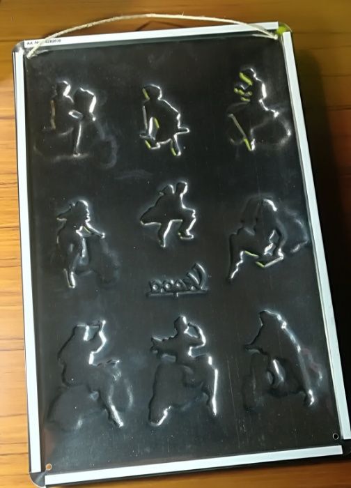 Chapa publicitária da Vespa