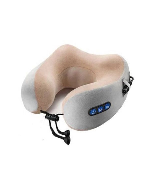 Масажер-подушка U-Shaped Pillow Massage з 3 функціями